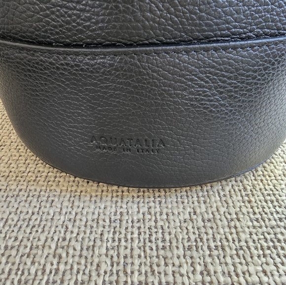NWT Aquatalia Bucket leather bag - Picture 3 of 13